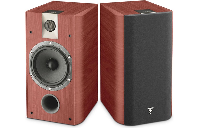 Focal Chorus 706 Bookshelf speakers (rosewood)(pair) - Click Image to Close